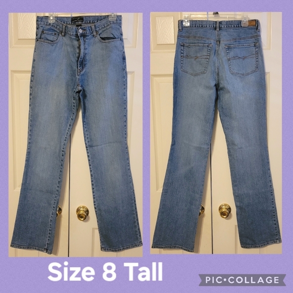 New York & Company Denim - NY & Co Size 8 Tall Boot Cut Jeans